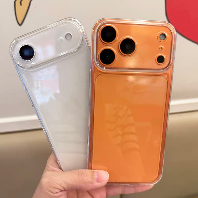 Capa espacial adequada para Apple 17Pro Capa de telefone 16P/15 iphone 17Pro Capa de telefone 17pm Capa protetora 16P Ca