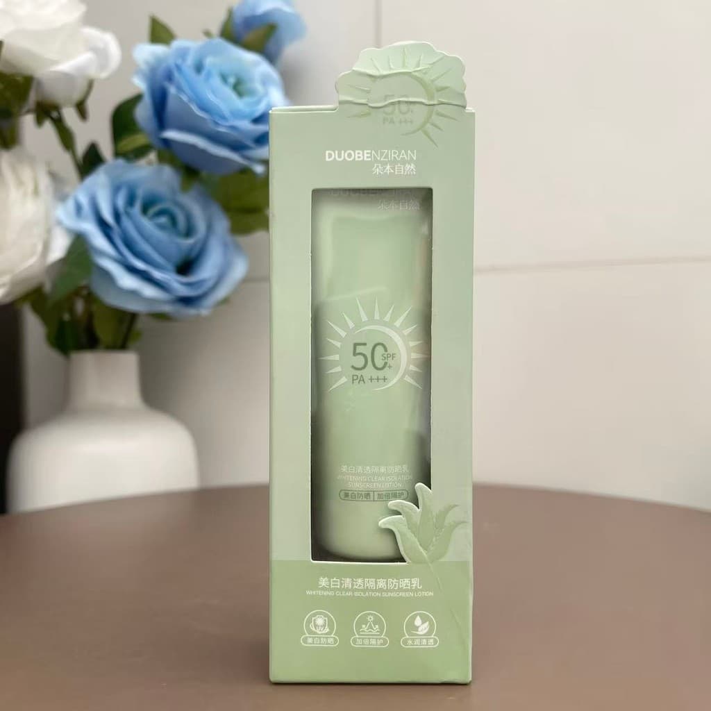 Aloe Vera Hidratante Reparação Hidratante Protetor Solar Creme Isolamento Hidratante Protetor Solar 50 Vezes Protetor So