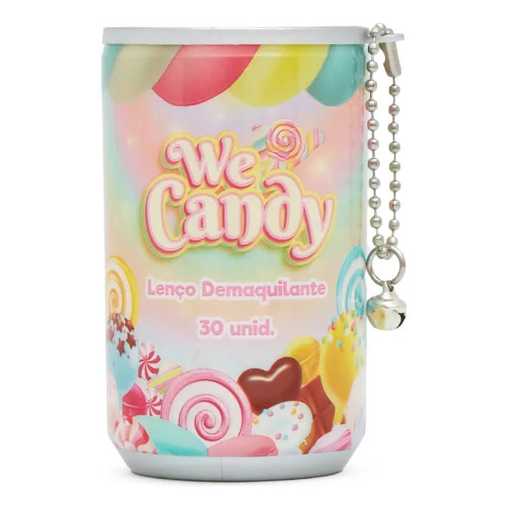 Lenço Demaquilante 30 Unidades We Candy