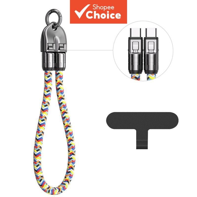 Cabo de Dados USB-C para Tipo C de Carregamento Rápido 240W Adequado para Cordão de Telefone Tipo C e Cabo de