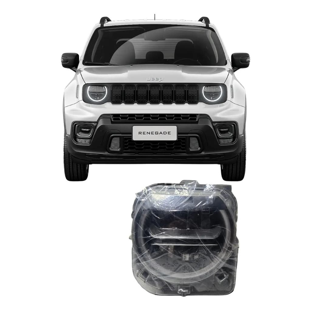 Farol L/esquerdo Jeep Renegade 2022-2025 Novo Original