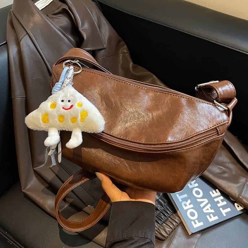 Versão coreana Retro nicho Commuter saco feminino novo estilo Casual moda bolinho saco grande capacidade ombro saco do m