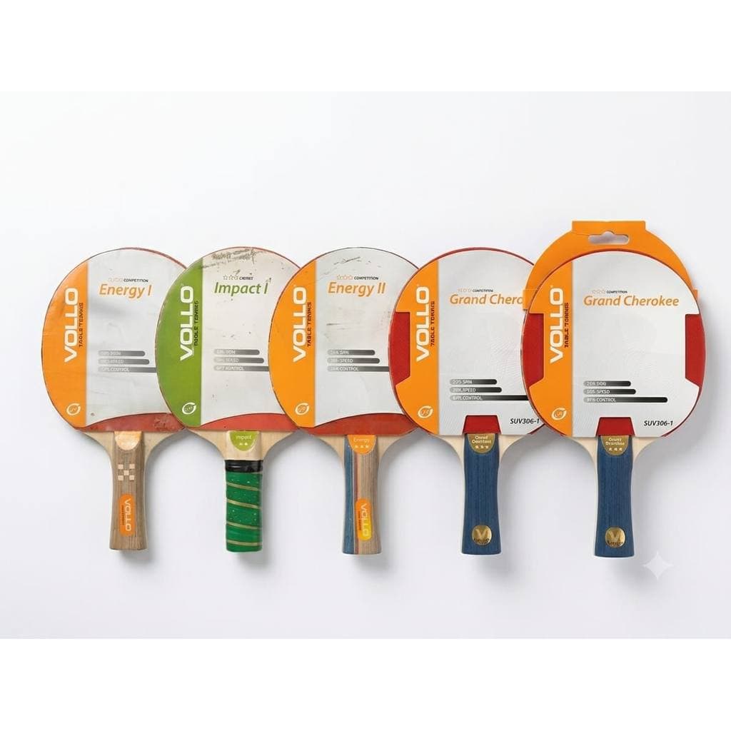 Raquete de Tênis de Mesa Ping Pong Vollo