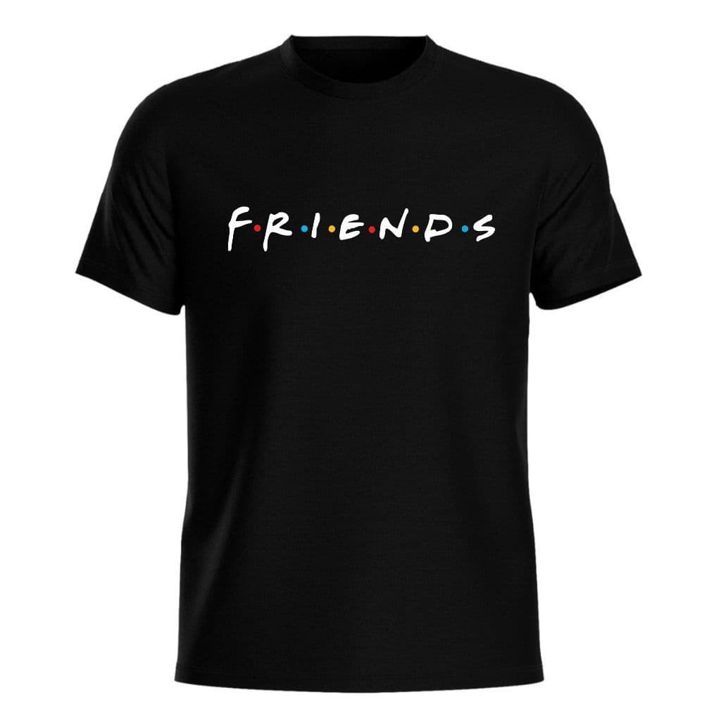 Camiseta Friends Serie Blusa Algodão Premium