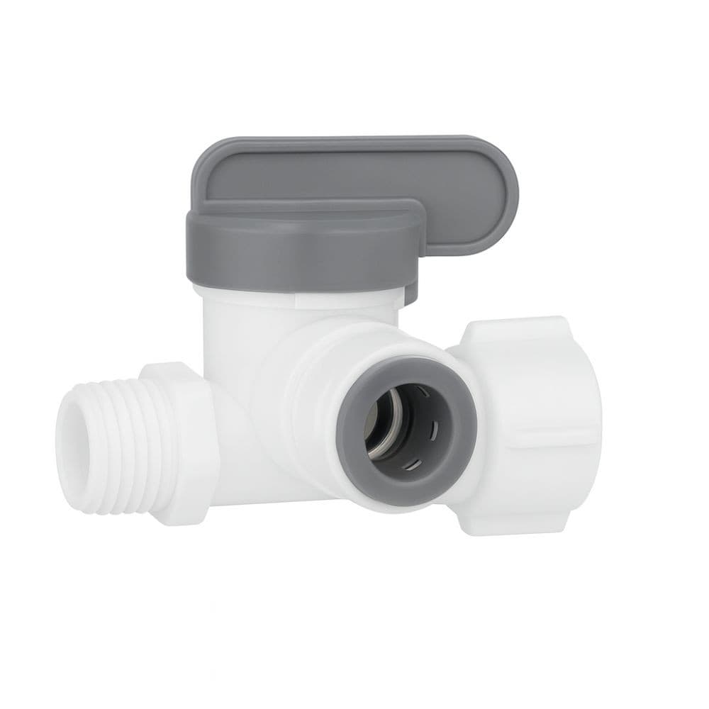 Conector Adaptador 1/2 Pol Plástico Resistente Para Filtros e Purificadores