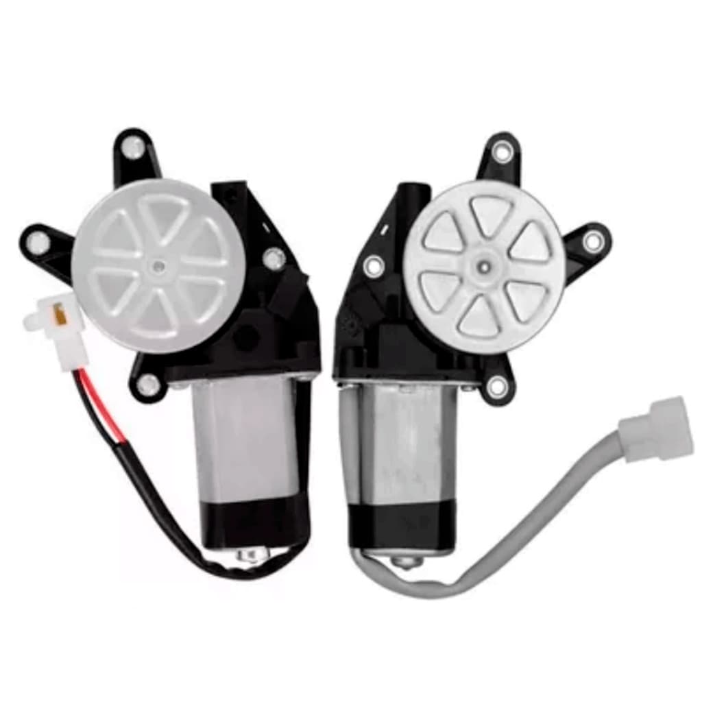 Par Motor de Vidro Elétrico Universal Modelo Mabuchi 12V e 8 dentes