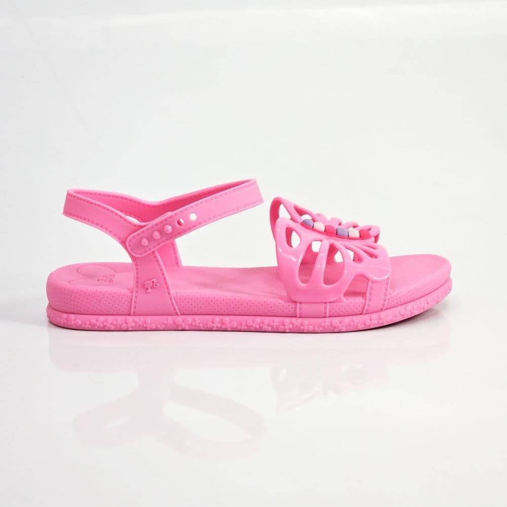 Sandália Infantil Grendene Barbie Fly Mochila