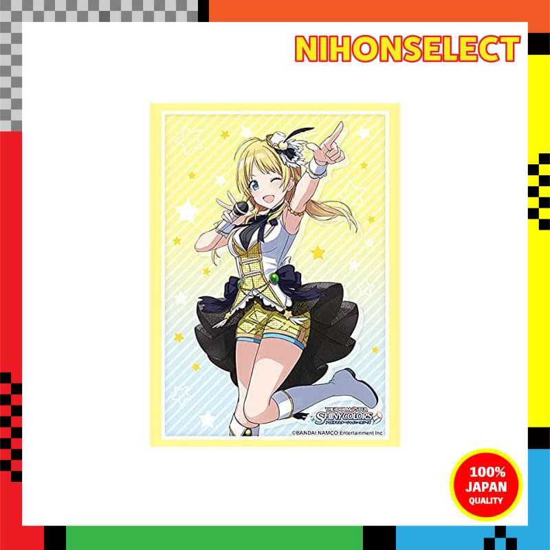Coleção De Manga Bushiroad Vol De Alta Qualidade . 3030 O Idolmaster : Cores Brilhantes " Hachimiya Meguru "
