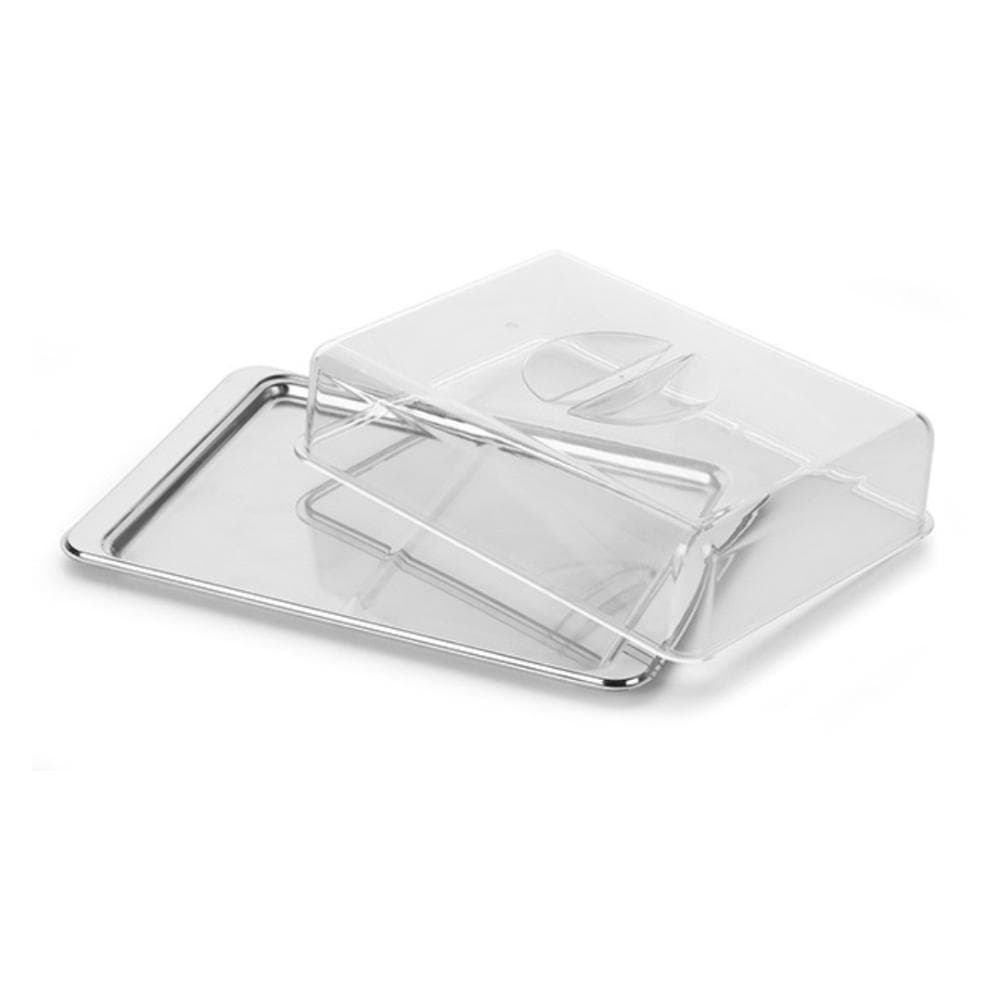 Porta frios com divisória Metal Forma Pop 6,5x18,5x27cm.