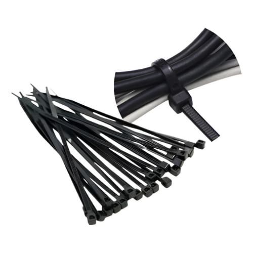 Abraçadeira Enforca Gato Nylon Preto 150x2,5mm Pct Com 30 Preto