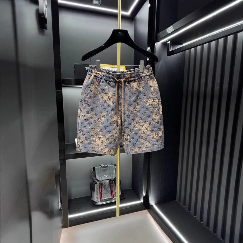 Calças masculinas dopamina impressas na moda All-Match Casual bonito novo estilo calças curtas de praia