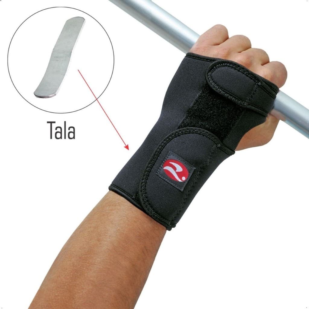 Munhequeira Realtex Ajustável Com Tala Removível 0850