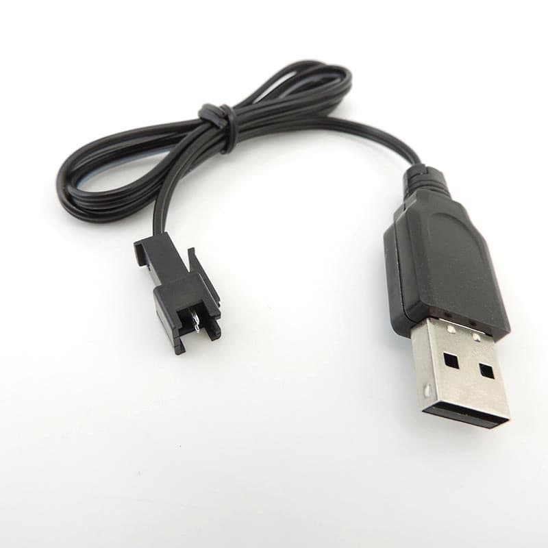 Cabo Carregador Universal para Baterias 3.7V de Arminhas de Gel