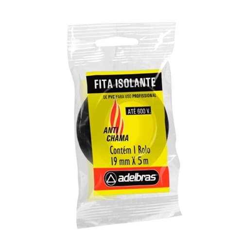 FITA ISOLANTE ADELBRAS 5M