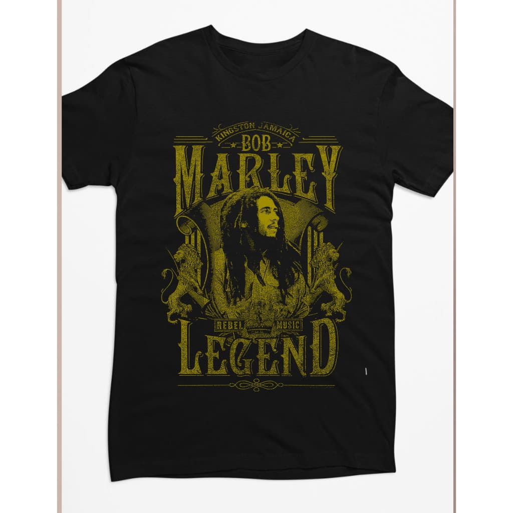 Nova Camiseta Camisa Blusa Premium Streetwer Bob Marley Reggae legend envio já