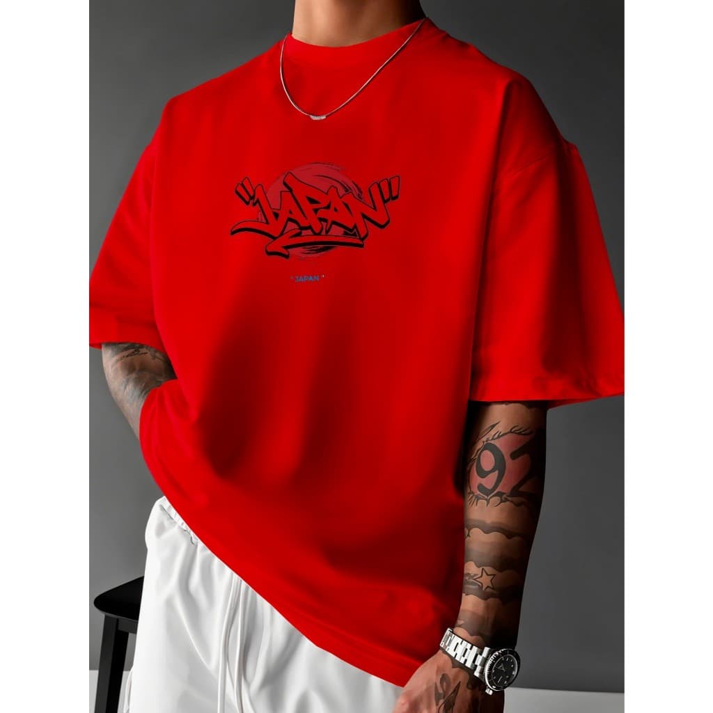 Camiseta Japan Grafiti Gangster Streetwear Premiun Unissex ref3928 Dtf