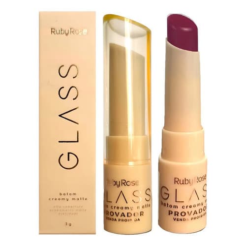 BATOM CREAMY MATTE GL08 GLASS HBF5678 RUBYROSE