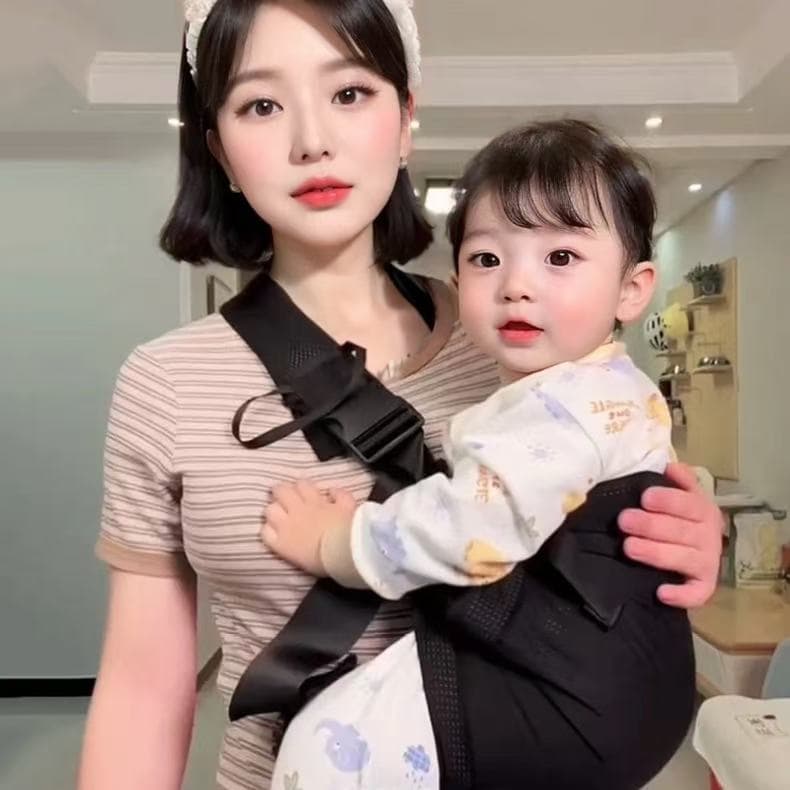 Segurando as mãos do bebê portador de mãos bebê recém-nascido passeio frente segurando bebê criança segurando criança