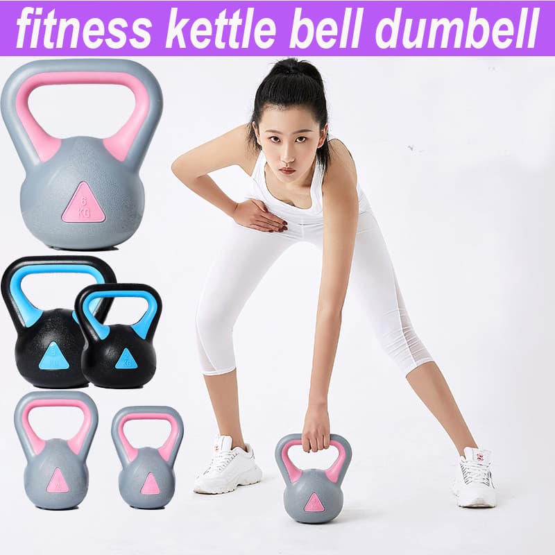 fitness Chaleira Sino Feminino Esporte Haltere Braço Muscular Bola Senhoras