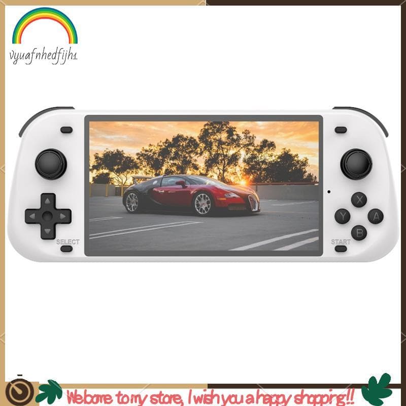Console De Jogos On-Line Para Jogadores Duplos R50S Portátil Retrô Tela IPS De 5.1 Polegadas 128 Gb Sistema Linux C