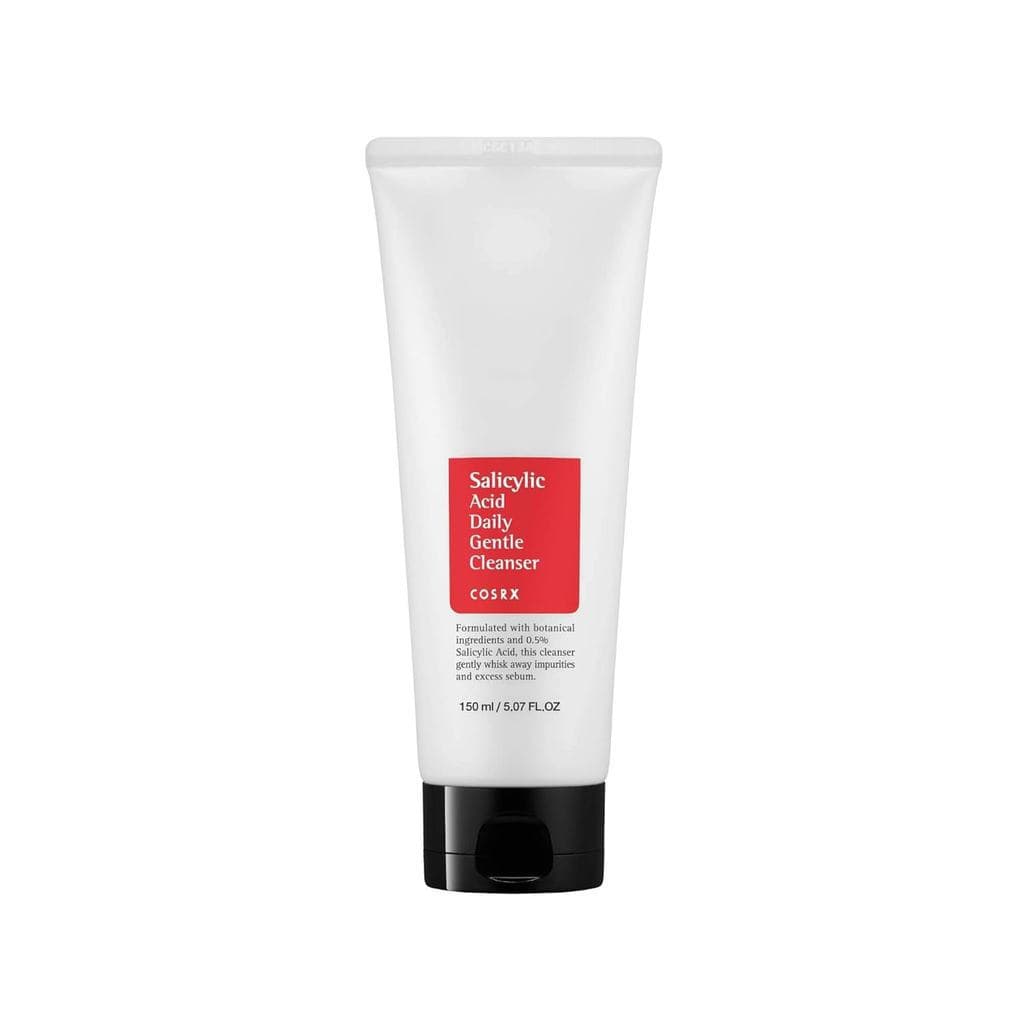 [Cosrx] Limpador Diário Suave com Ácido Salicílico 150ml/Limpador espumante é adequado para pele com tendência a imperfe