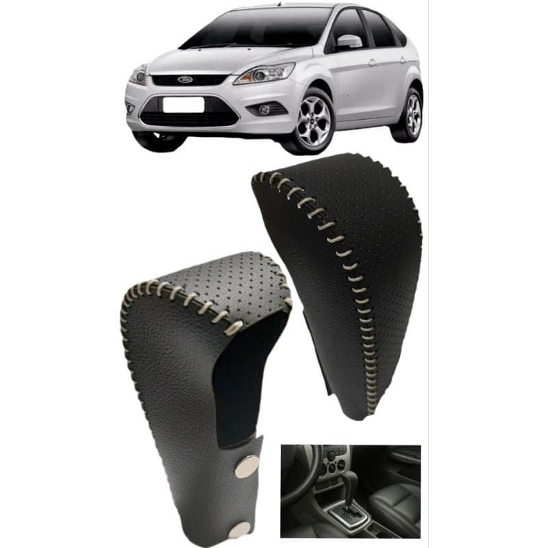 Capa Manopla Câmbio Automático Ford Focus 2010