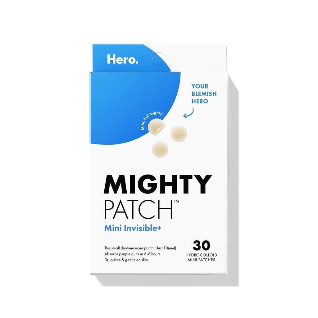 MightyPatchMiniInvisible+Patches-X-allDaytimePatches Os adesivos hidrocoloides são usados para tratar acne e espinhas, c