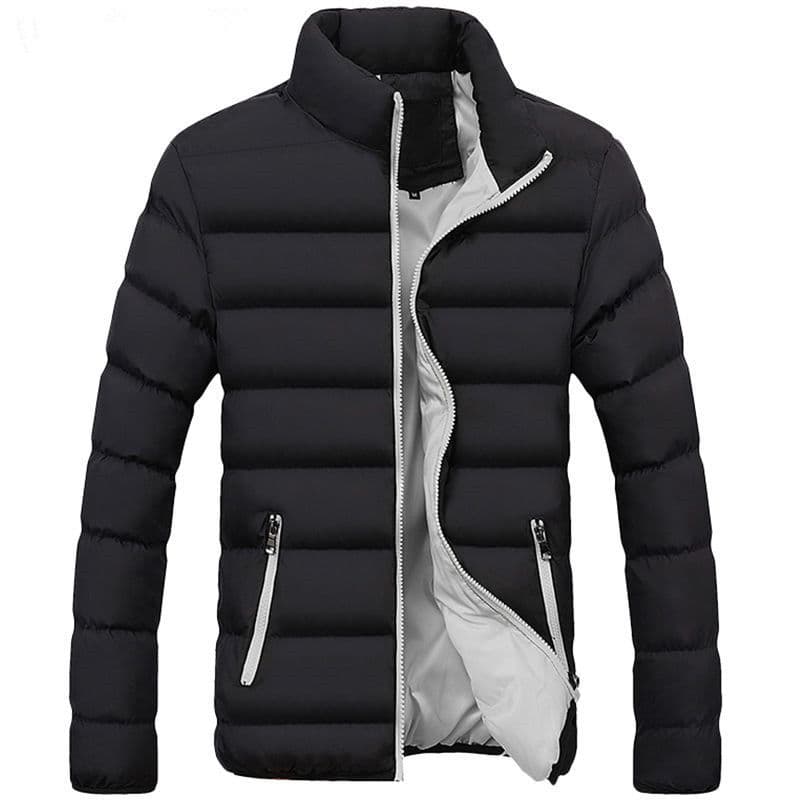 Jaqueta acolchoada masculina jaqueta juventude curta roupas de inverno versão coreana na moda jaqueta acolchoada de inve