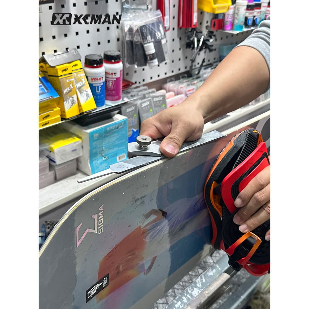 X xcman régua de ângulo de aço inoxidável, placa de esqui de alta precisão, lâmina de aço, manutenção, ângulo fixo, rack