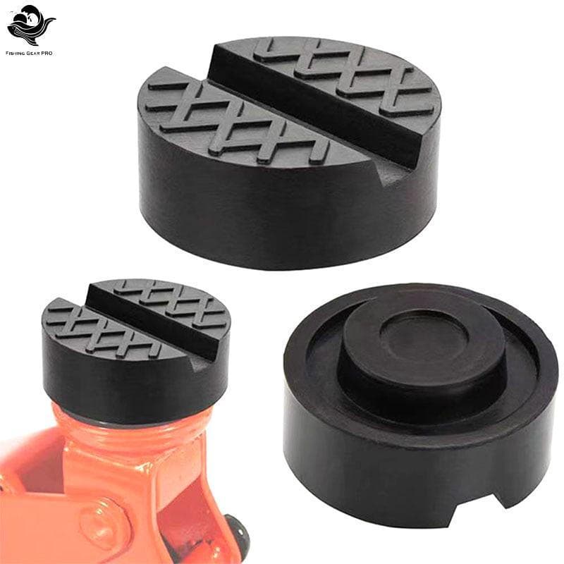 PFG Ja Pad Adaptador De Trilho Antiderrapante Suporte De Borracha Blo Resistente Ferramenta De Elevação De Carro Acessór