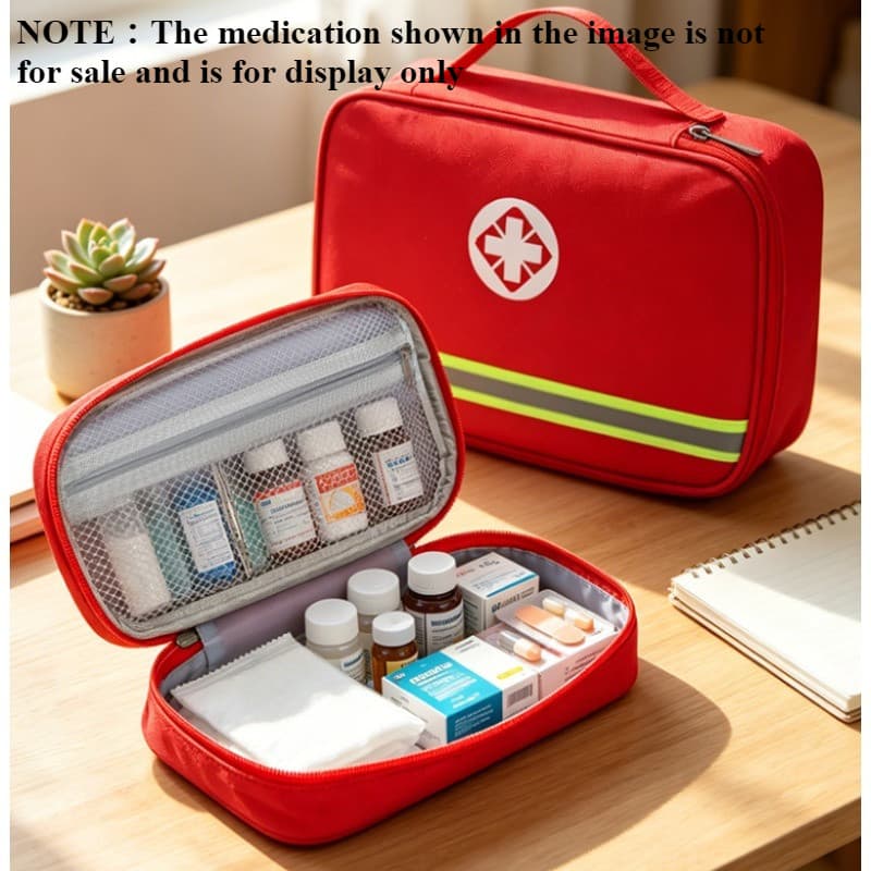 Casa Portátil Oxford Material Medicina E Armazenamento Médico Organizador Saco Ao Ar Livre À Prova Dwaterproof Água Kit