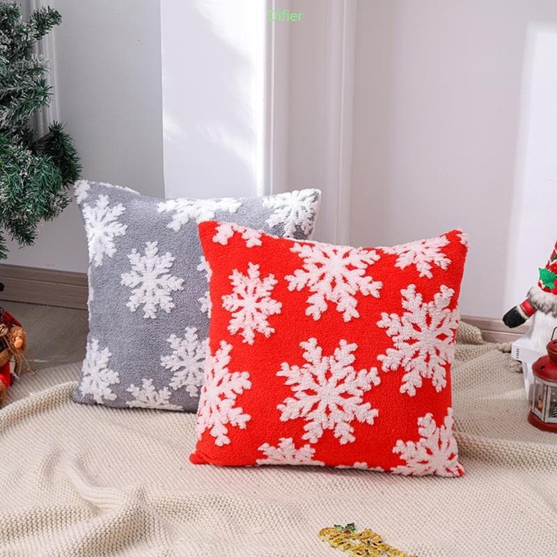 Difier 18x18 Polegadas Quarto Almofada Sofá Natal Para Capa Abraço