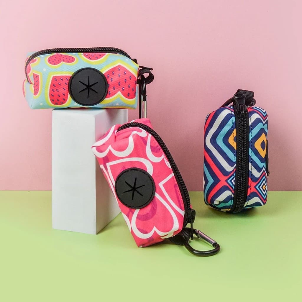 Dispensador De Suporte Para Saco De Cocô De Animal De Estimação , Design Fofo , Sem E Trelas , Pode Ser Preso Com Qualqu