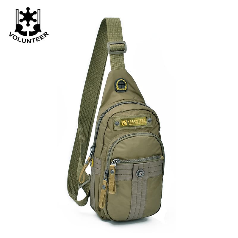 2026 novo estilo ao ar livre Casual saco de peito masculino Oxford pano de um ombro saco do mensageiro esportes mochila