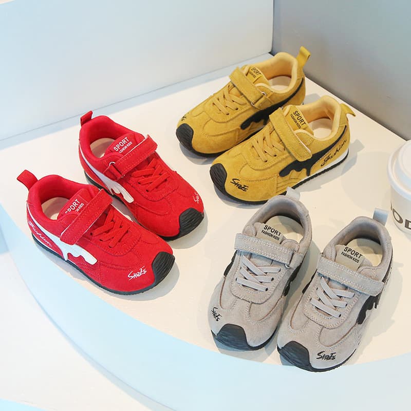 Crianças Forrest Gump sapatos 2026 primavera outono meninos sapatos esportivos versão coreana meninas tênis casuais sola
