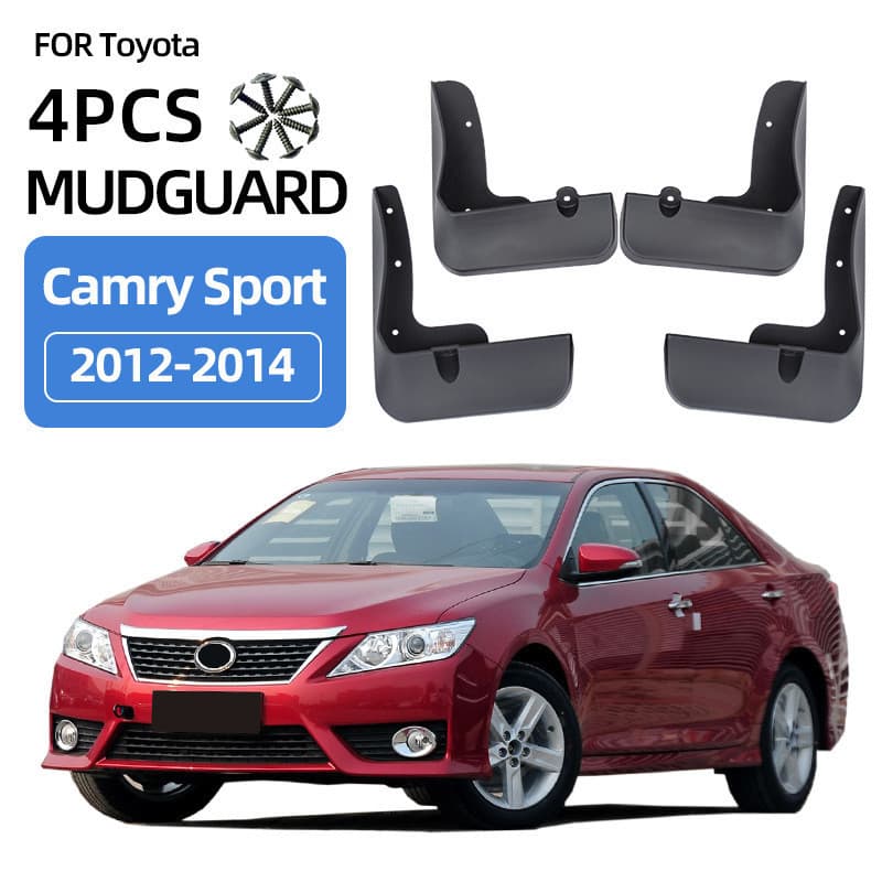 Adequado para 2012-2014 camry carro paralama Toyota camry esporte paralama fábrica pronto estoque