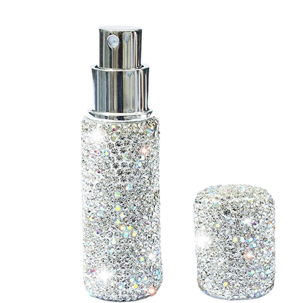 Frascos de vaporizador Bling - frasco de vaporizador |   Atomizador de 10ml com recipiente de amostra brilhante em forma
