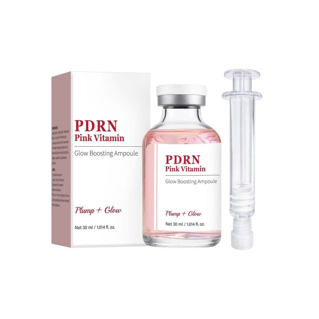 Ampola Reafirmante PDRN 30ml Com Colágeno-Soro Hidratante E Iluminador Para Pele Radiante Lisa