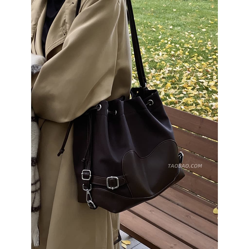 Bolsa bolsa feminina Casual Commuter saco de grande capacidade feminino 2026 novo estilo outono inverno Retro All-Match