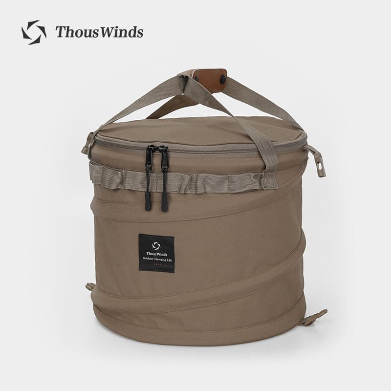 Thous Winds Mil Ventos Acampamento Ao Ar Livre Lixeira Multifuncional Dobrável Grande Capacidade Bin Armazenamento Bolsa