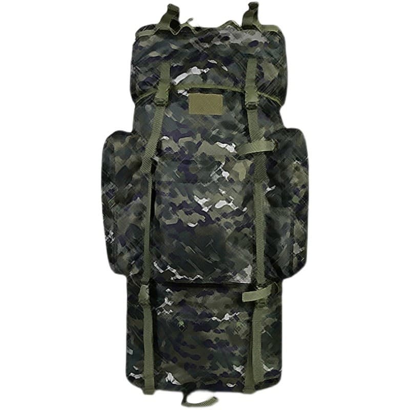 Novo estilo mochila 115L viagem tático mochila grande capacidade caminhadas ao ar livre montanha materiais caminhadas sa