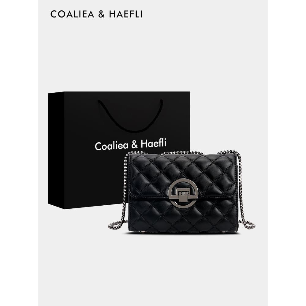 bolsa transversal feminino bolsa feminina Bolsa feminina Mini diamante de um ombro estilo Xiaoxiang