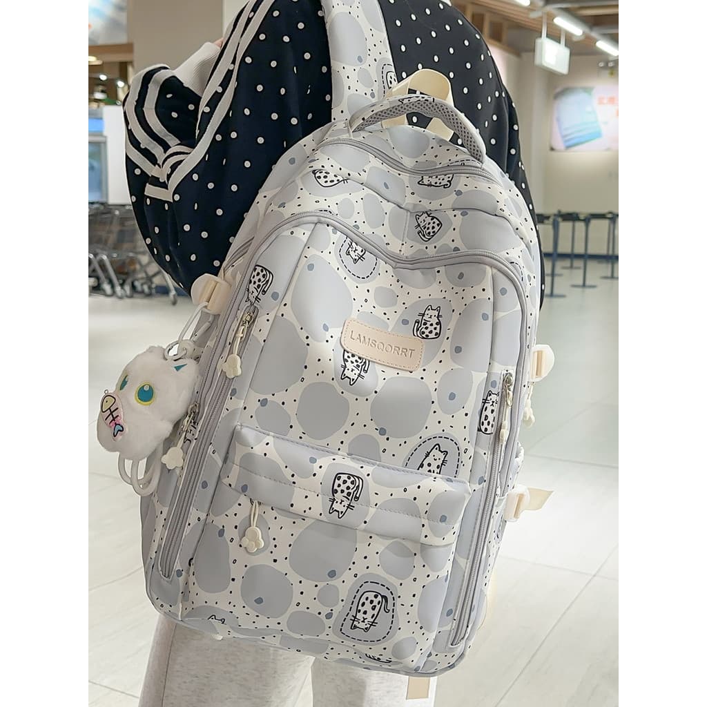 Estudantes do ensino médio mochilas escolares estudantes do ensino médio feminino grande capacidade estudantes da escola