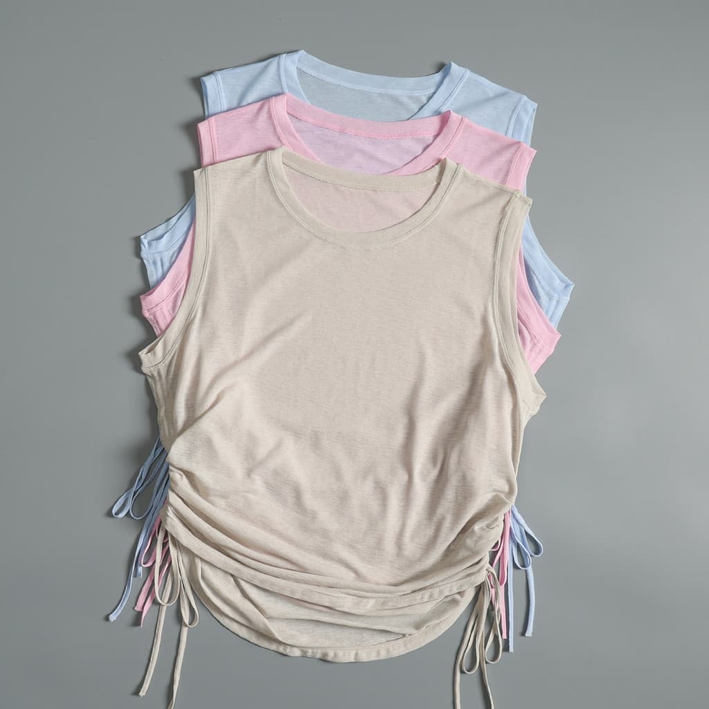 Esportes sem mangas colete feminino verão solto estilo fino roupas de Yoga topo moda boa aparência correndo treinamento