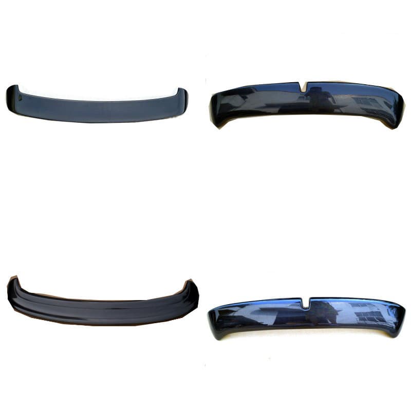 Spoiler De Teto De Fibra De Carbono premium , Asa Traseira Do Porta-Malas Para VW Golf 4 5 MK4 MK5 3 Estilos