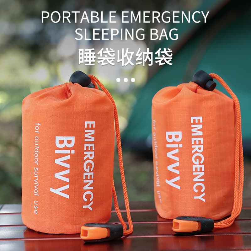 OGO imprimível] Saco de dormir Saco de compressão Saco de armazenamento Peças de gadgets de acampamento ao ar livre Aces