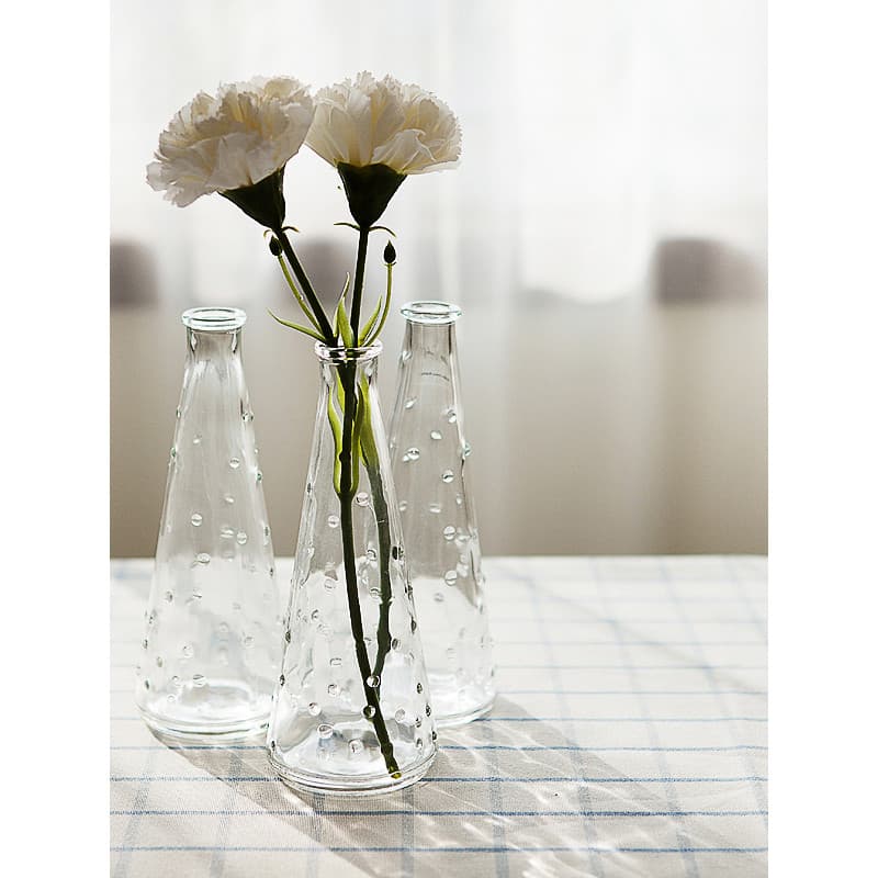 Simples Desktop pequeno vaso único vaso de flores simulação vaso de flores moda moderna simples decoração ornamentos