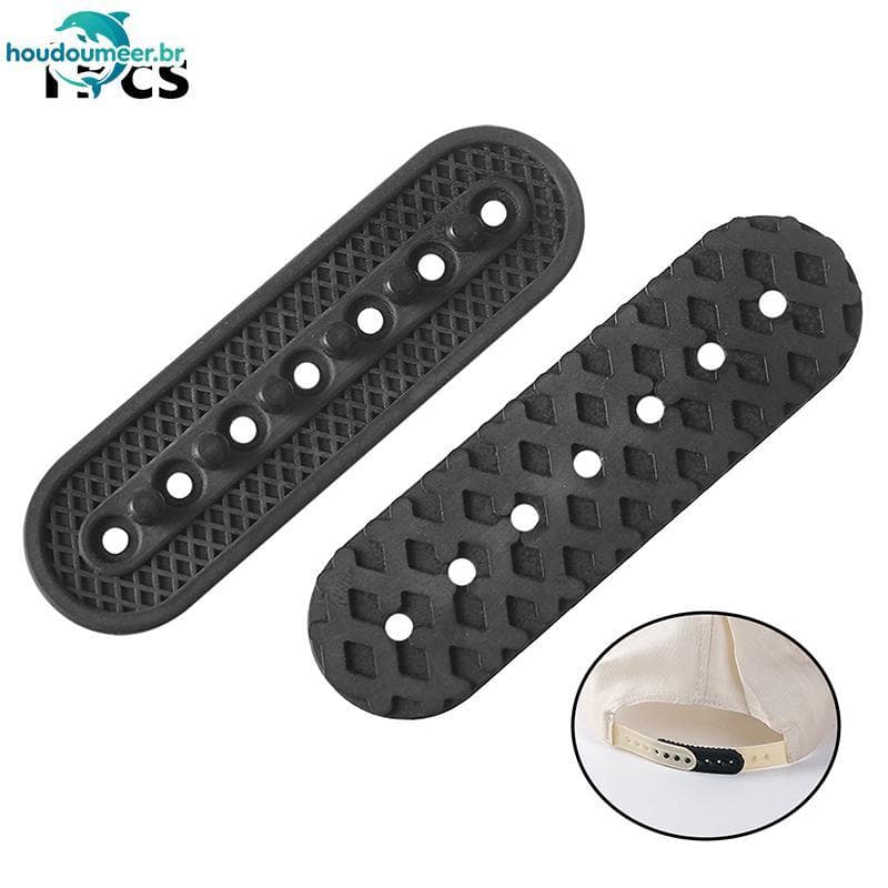 HOUDO Alça De Fivela Extensora De Chapéu Ajustável Para Boné De Beisebol Snapback Portátil Substituível