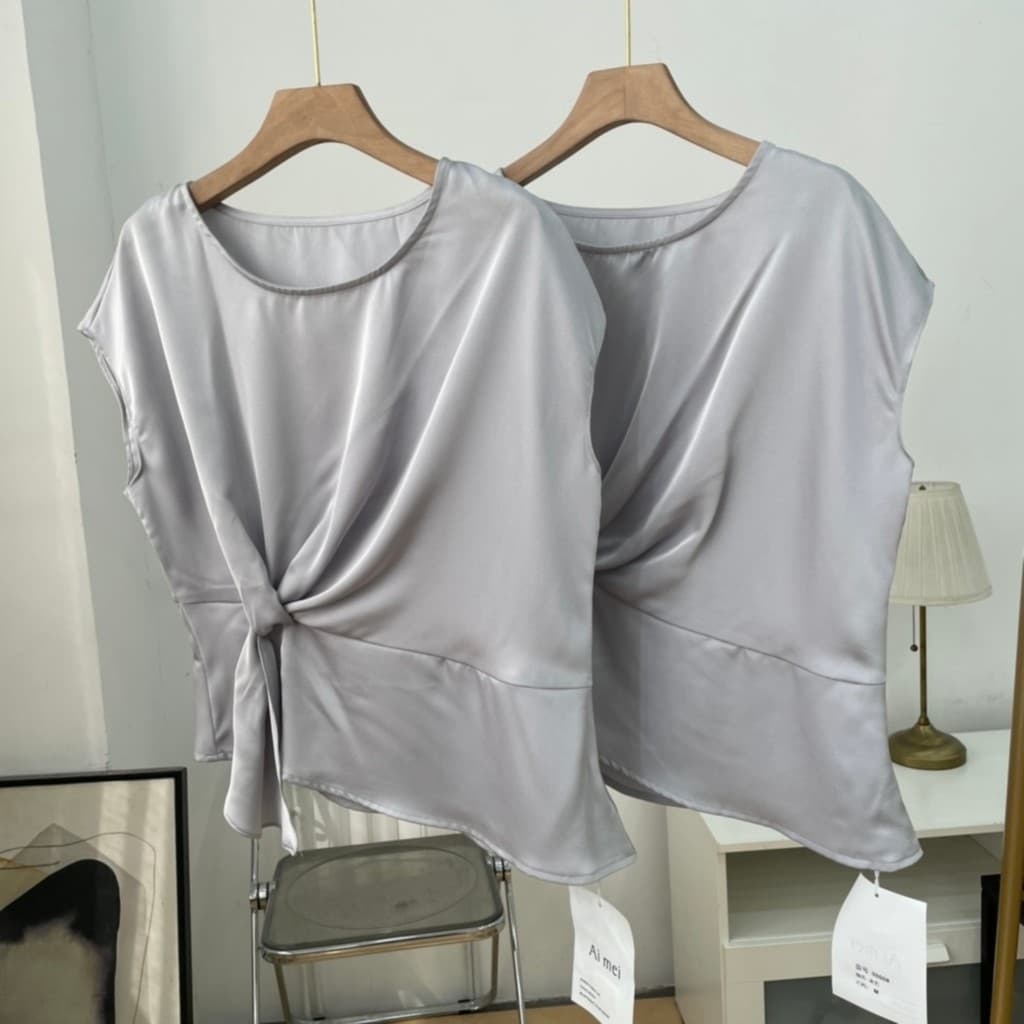 Camiseta superior feminina verão novo estilo moda roupas femininas na moda versão coreana sem mangas Bottoming topo C#10