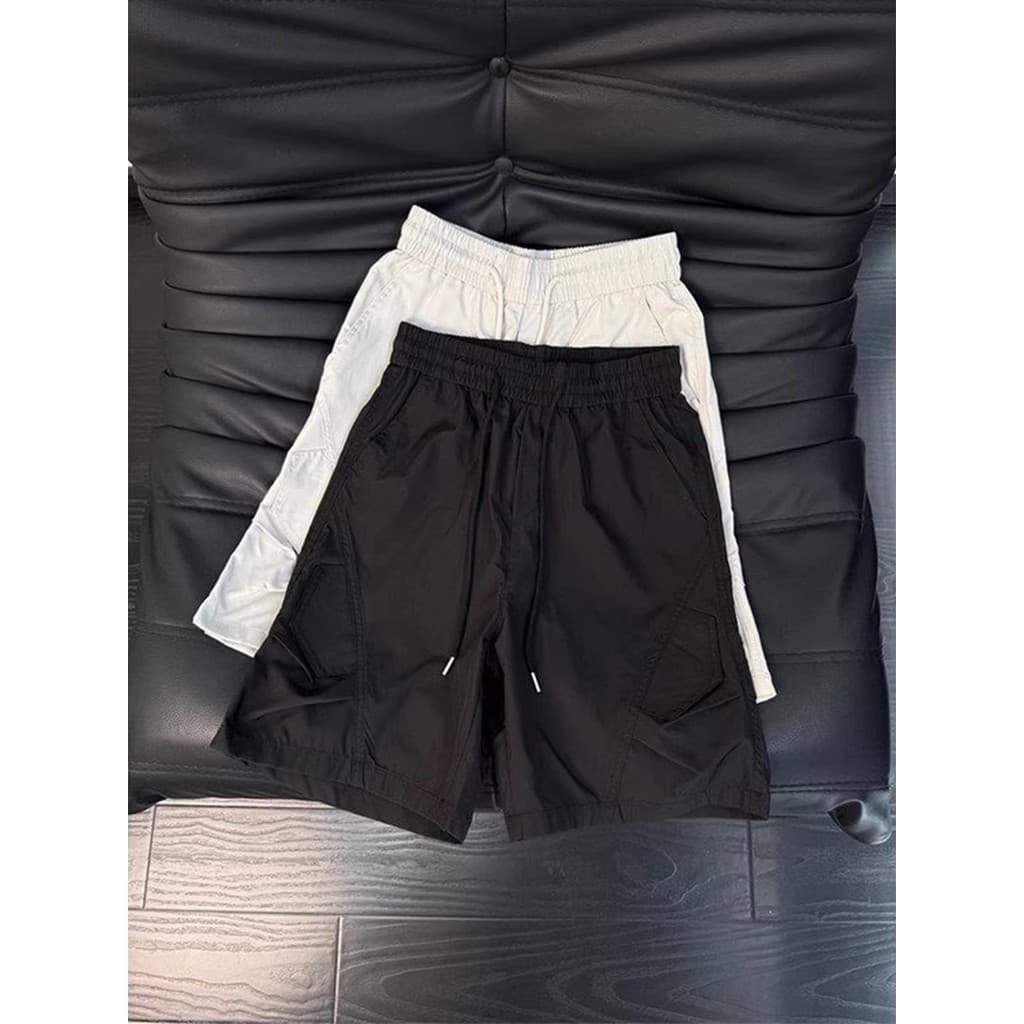 Americano gelo seda macacão de secagem rápida Shorts masculino verão ao ar livre Wear ao ar livre protetor solar calças